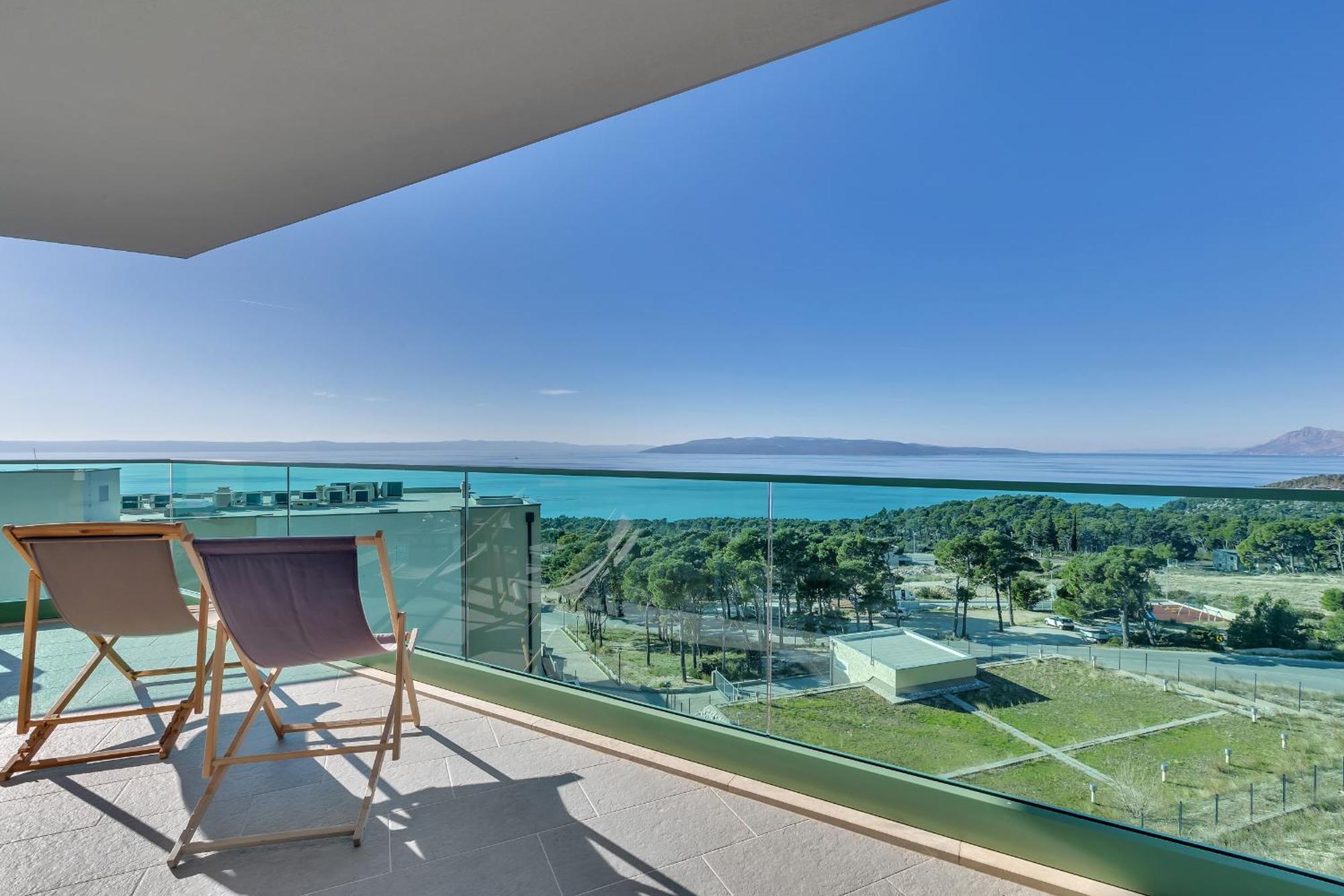 Exclusive Penthouse Big Blue With Private Jacuzzi Apartment *