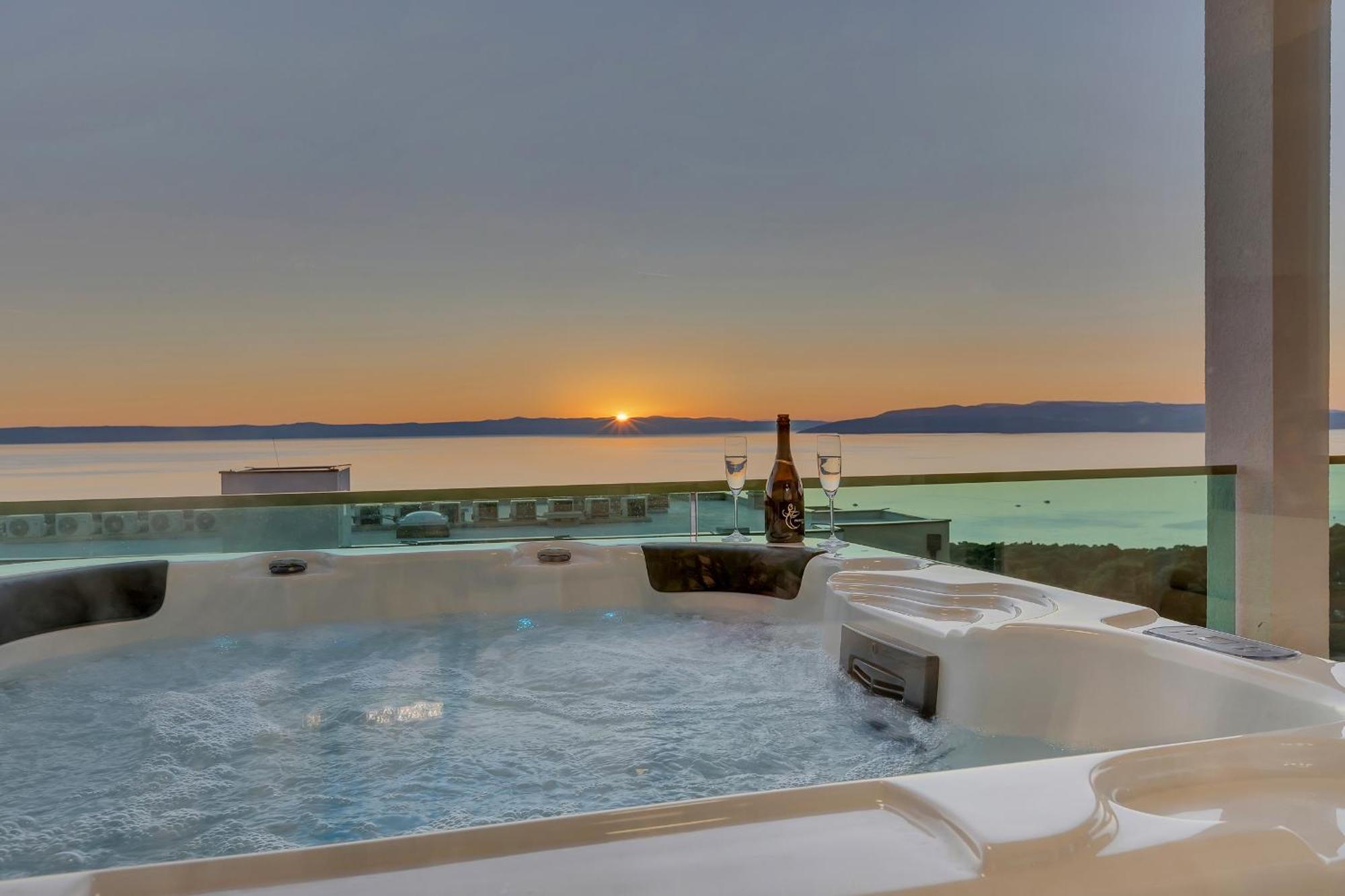 Apartment Exclusive Penthouse Big Blue With Private Jacuzzi *