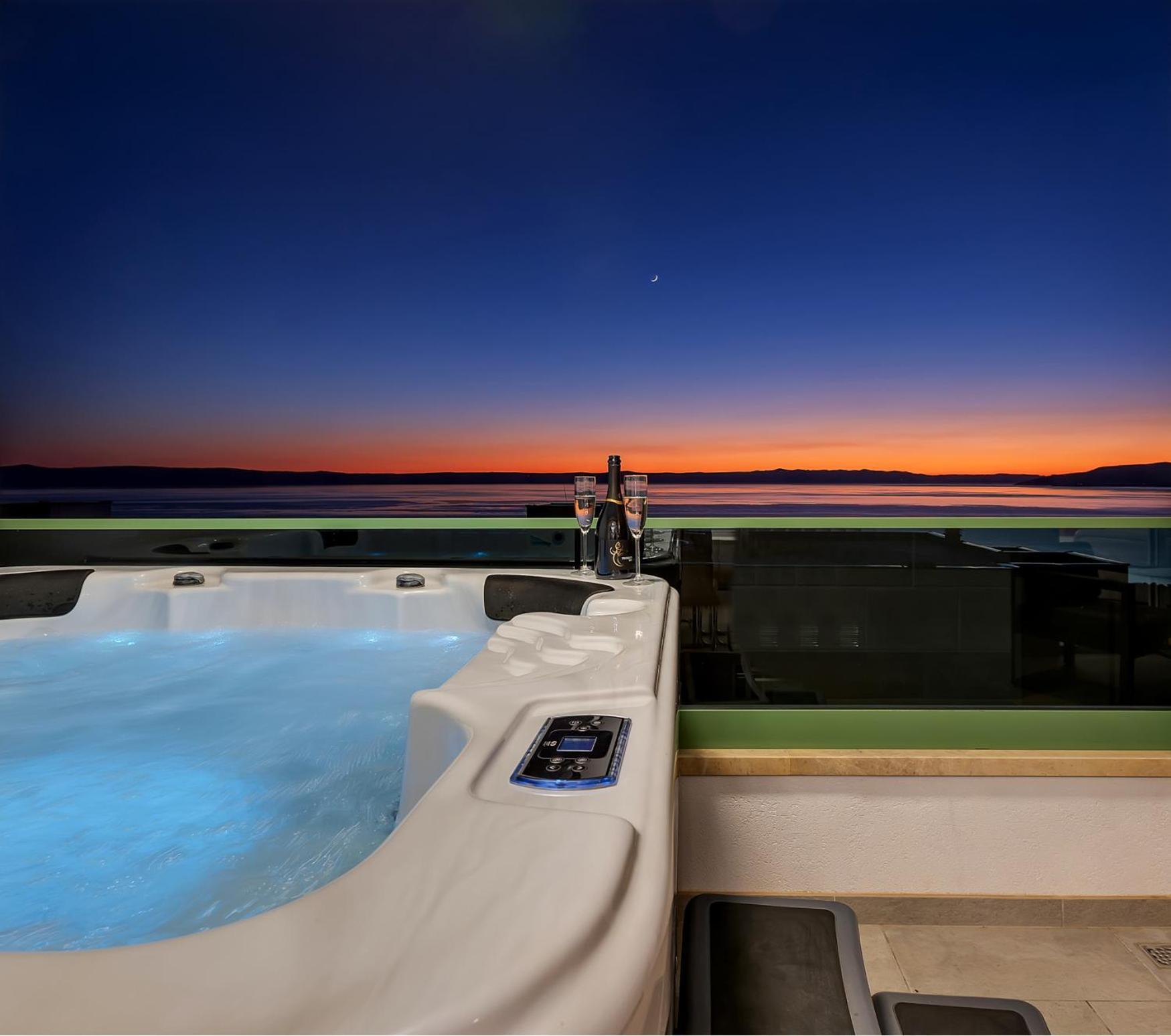 Apartment Exclusive Penthouse Big Blue With Private Jacuzzi *