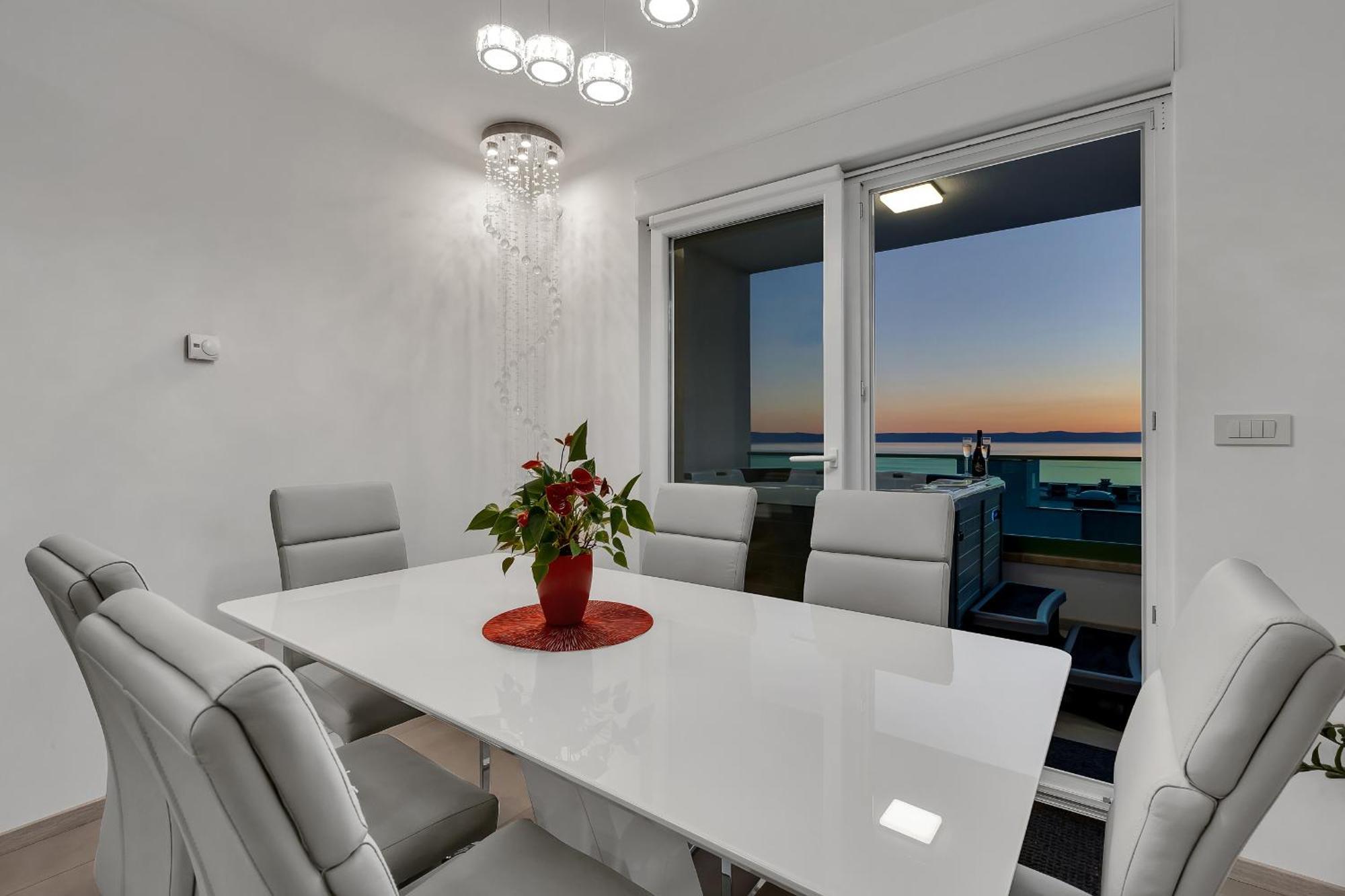 Apartment Exclusive Penthouse Big Blue With Private Jacuzzi