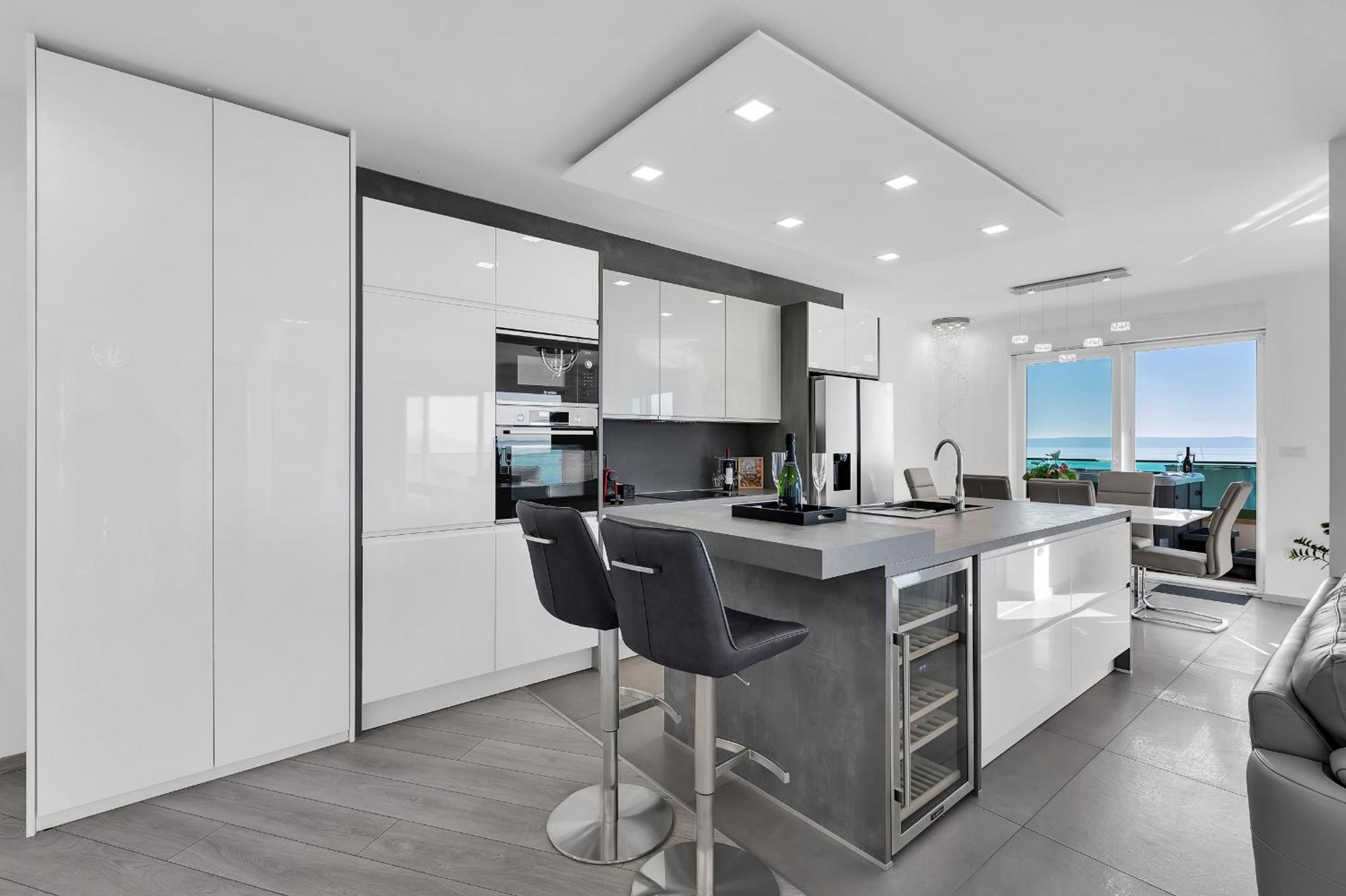 Apartment Exclusive Penthouse Big Blue With Private Jacuzzi *