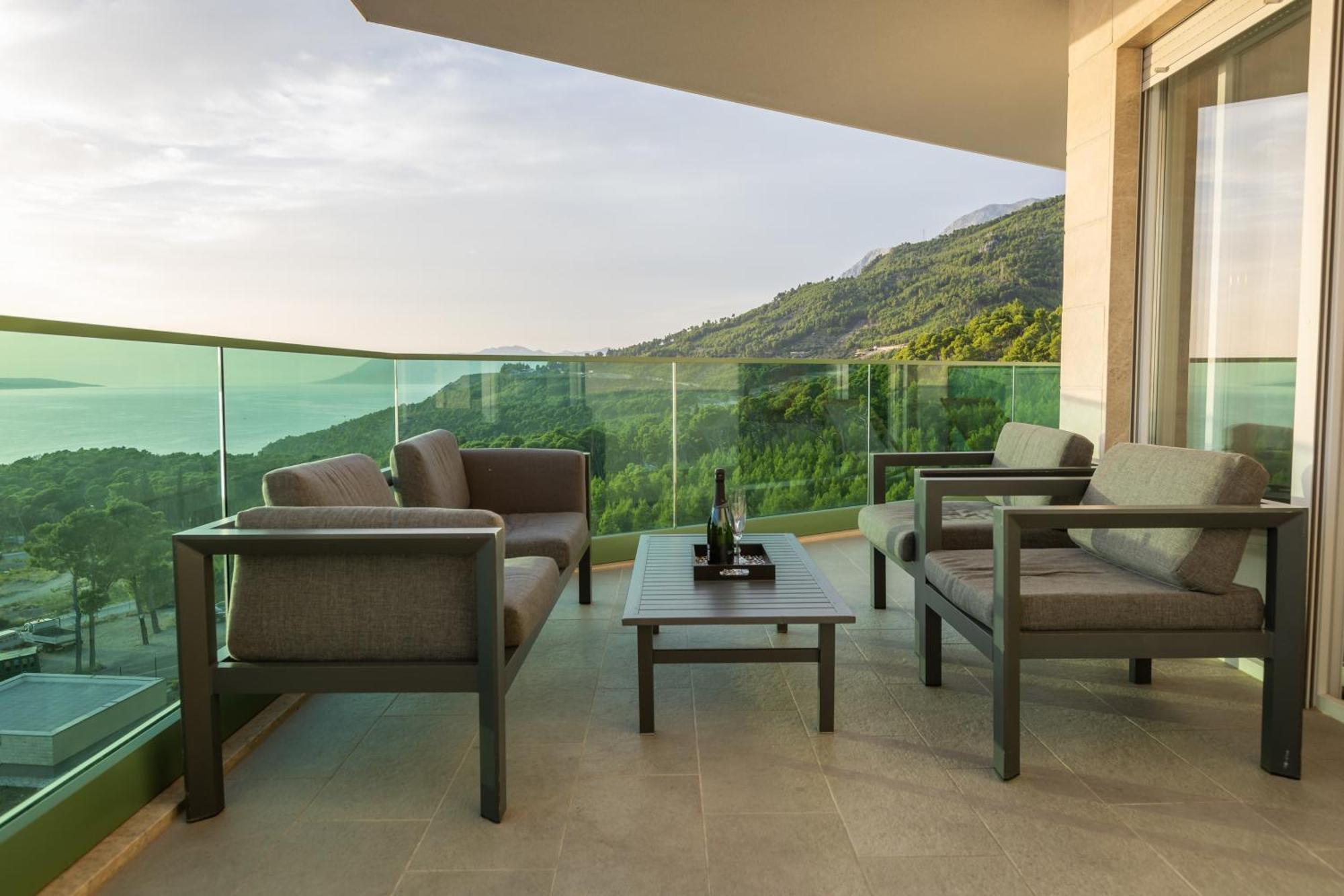 Exclusive Penthouse Big Blue With Private Jacuzzi Apartment *