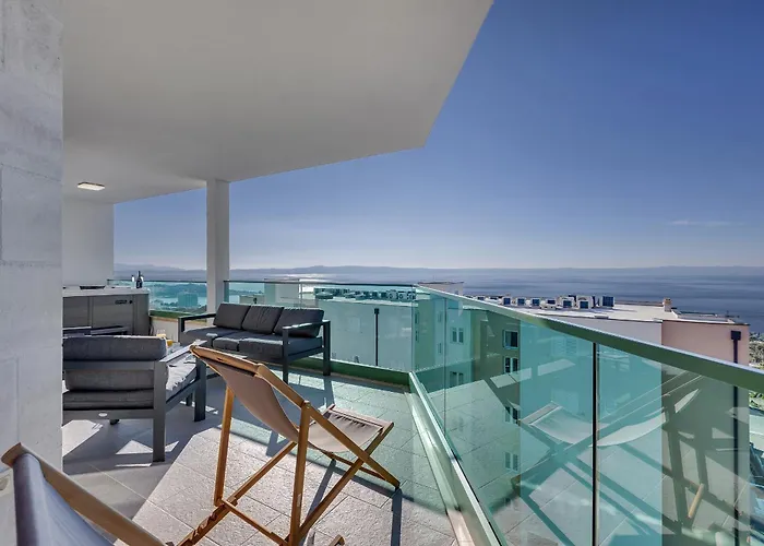 Exclusive Penthouse Big Blue With Private Jacuzzi