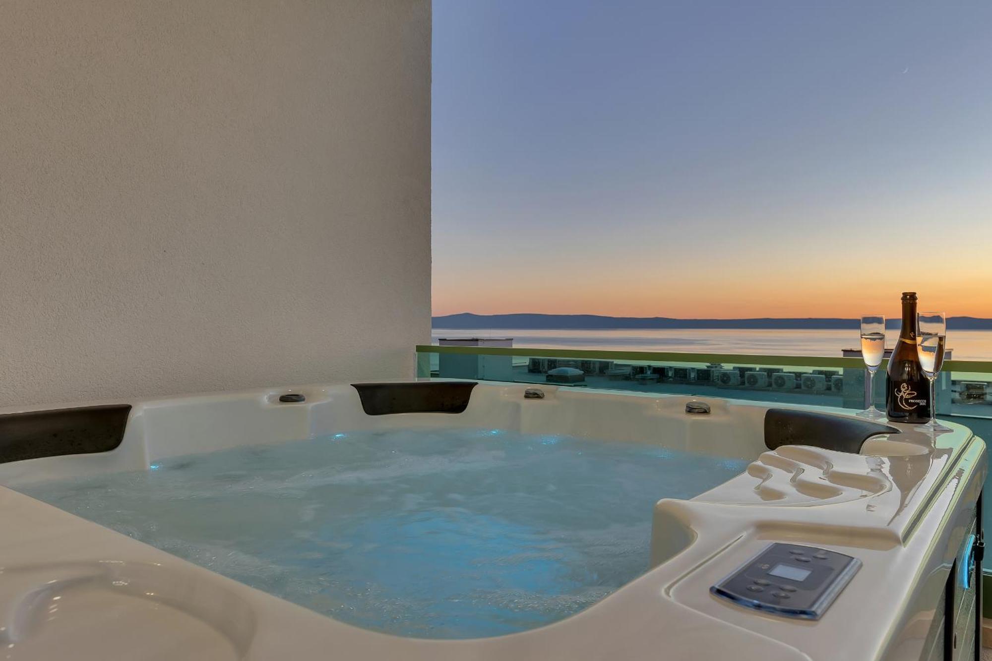 Exclusive Penthouse Big Blue With Private Jacuzzi *