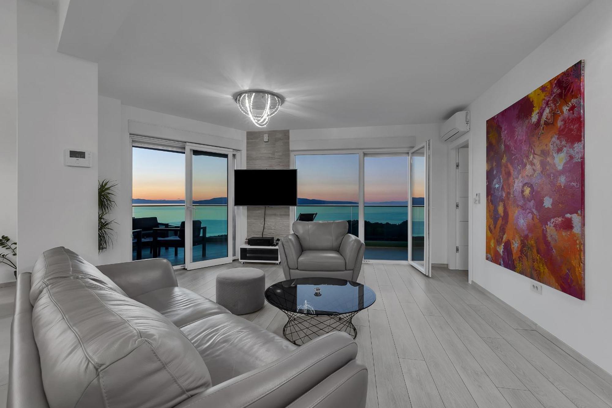Apartment Exclusive Penthouse Big Blue With Private Jacuzzi