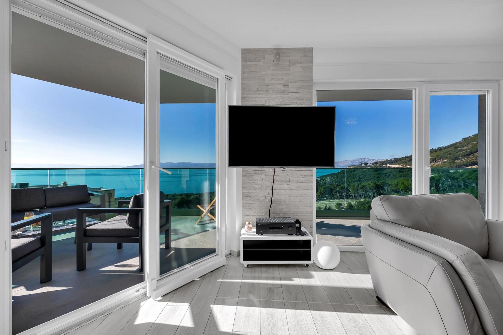 Apartment Exclusive Penthouse Big Blue With Private Jacuzzi