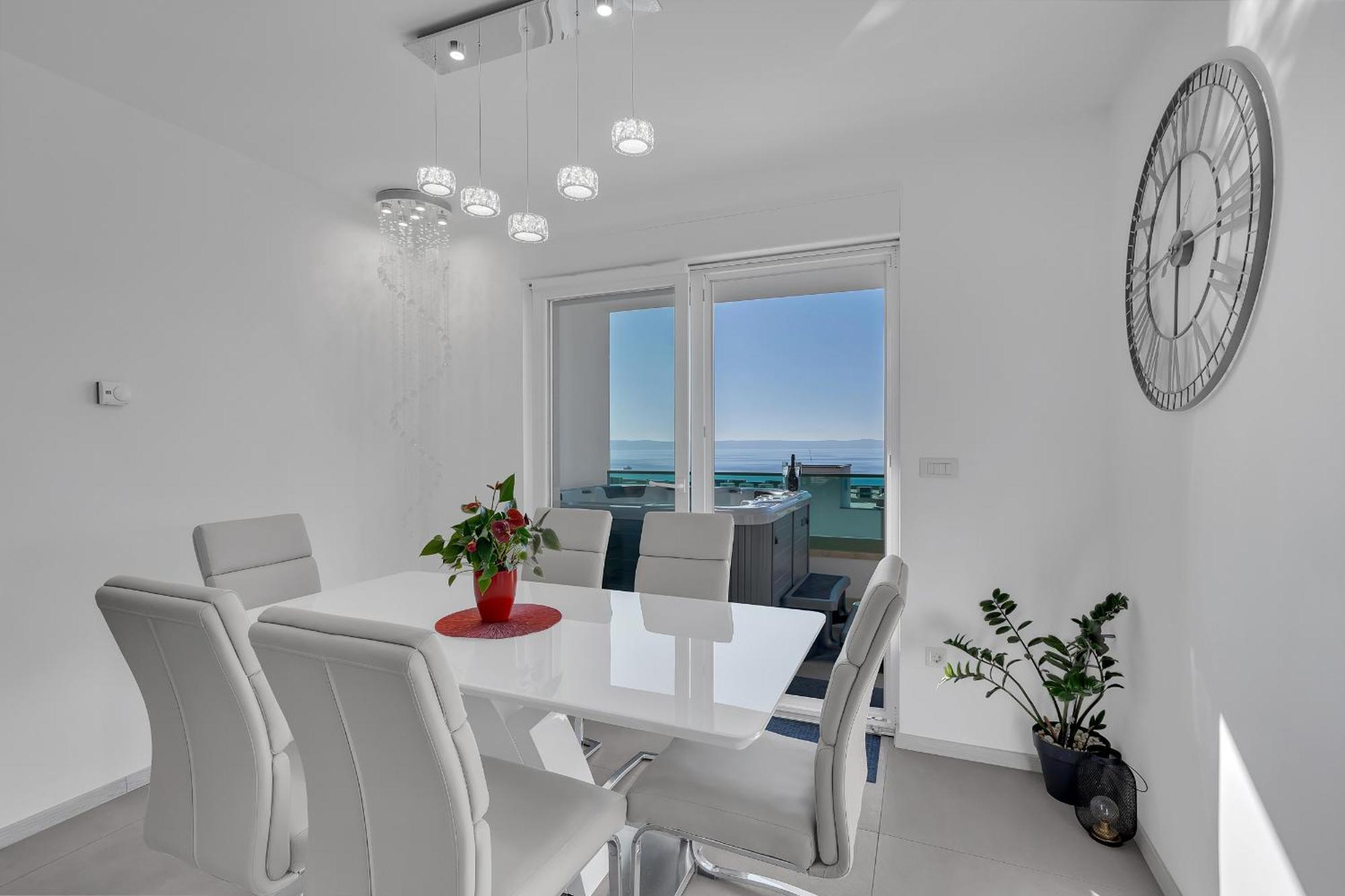 Apartment Exclusive Penthouse Big Blue With Private Jacuzzi *