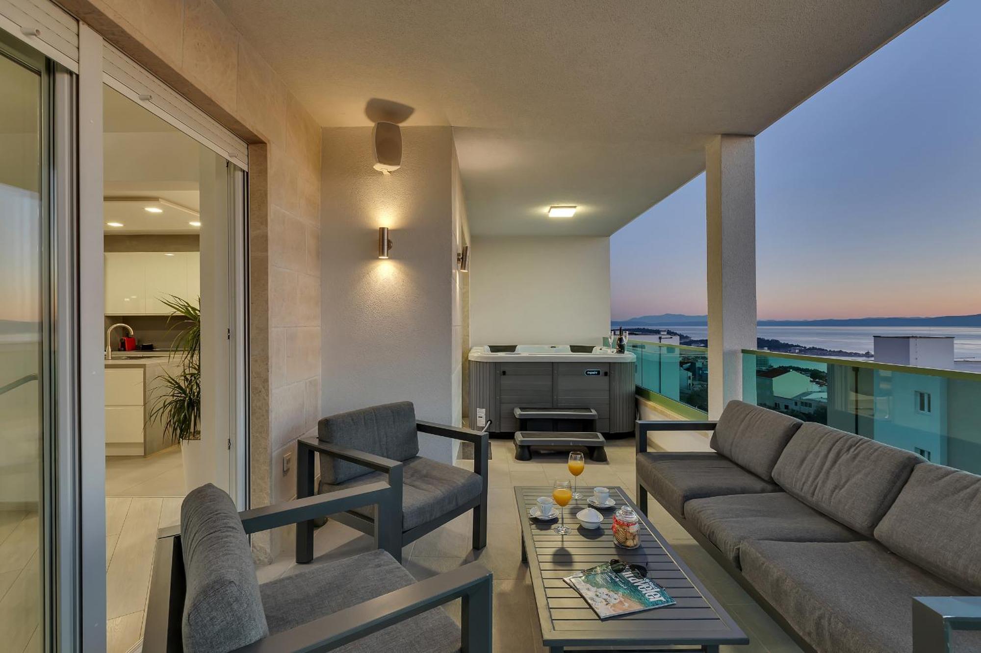 Exclusive Penthouse Big Blue With Private Jacuzzi