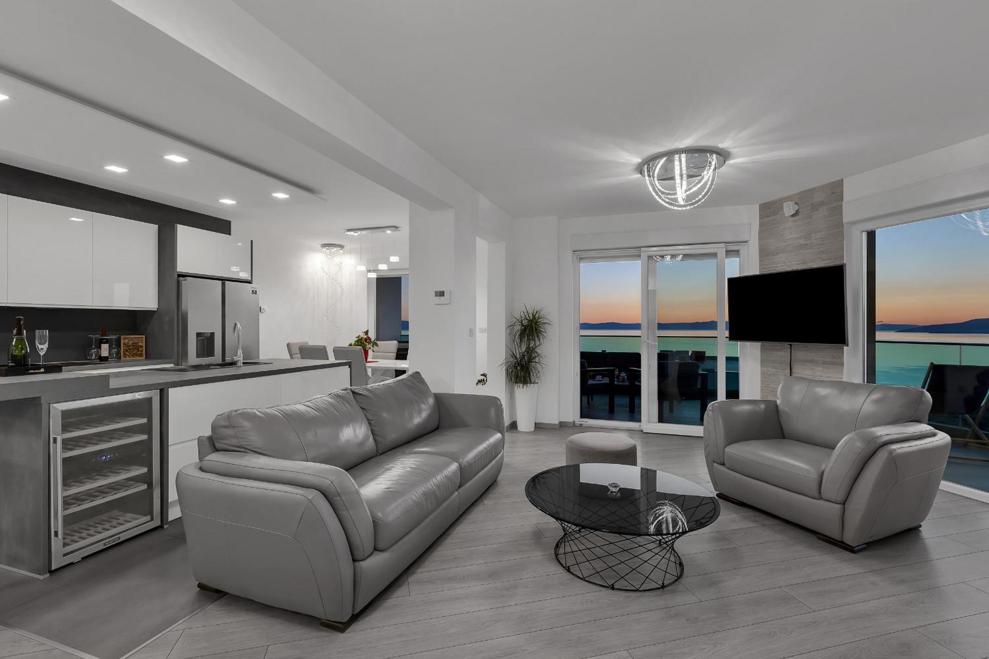 Apartment Exclusive Penthouse Big Blue With Private Jacuzzi *