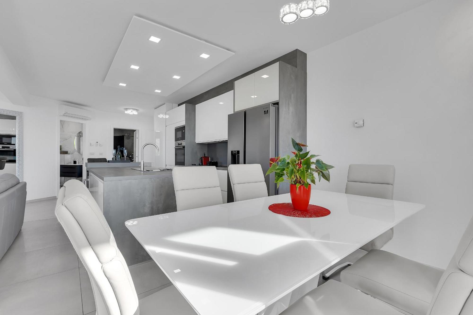 Apartment Exclusive Penthouse Big Blue With Private Jacuzzi