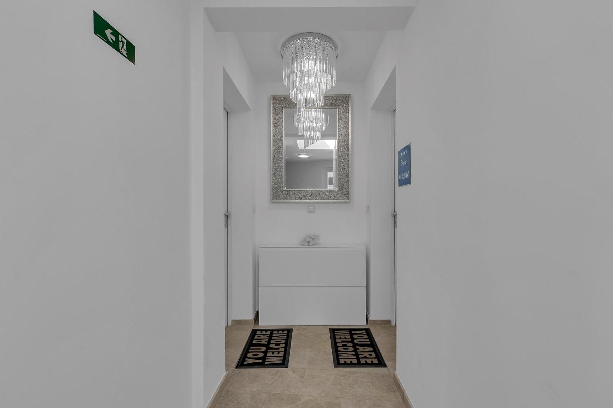 Apartment Exclusive Penthouse Big Blue With Private Jacuzzi